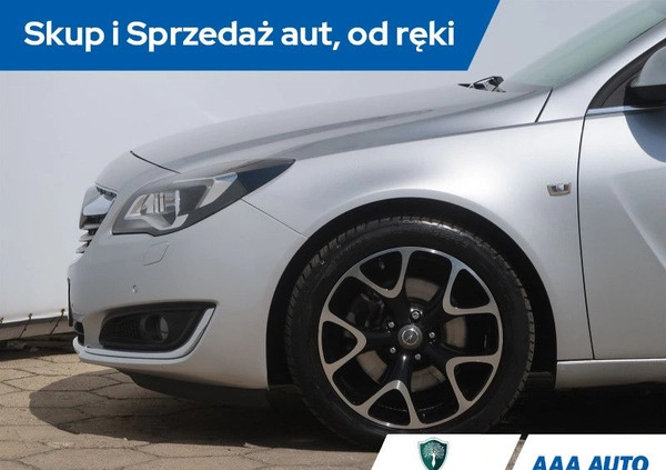 Opel Insignia cena 44501 przebieg: 174786, rok produkcji 2015 z Sulmierzyce małe 106